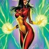 MARVEL COMICS SPIDER-WOMAN #1 JS CAMPBELL VAR