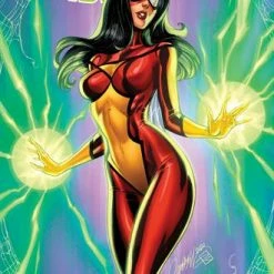 MARVEL COMICS SPIDER-WOMAN #1 JS CAMPBELL VAR