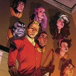 MARVEL COMICS EXCALIBUR #8 DX