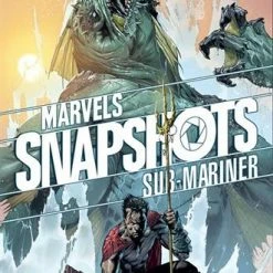 MARVEL COMICS SUB-MARINER MARVELS SNAPSHOT #1 VAR
