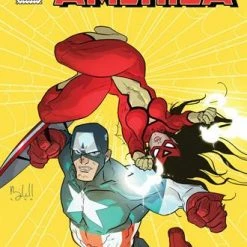 MARVEL COMICS CAPTAIN AMERICA #20 CALDWELL SPIDER-WOMAN VAR