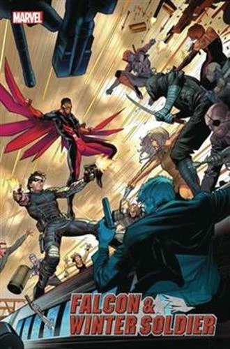 MARVEL COMICS FALCON & WINTER SOLDIER #2 (OF 5) 1 MARVEL COMICS FALCON & WINTER SOLDIER #2 (OF 5)