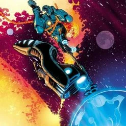 MARVEL COMICS REVENGE OF COSMIC GHOST RIDER #4 (OF 5) HAMNER VAR