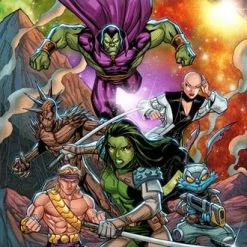 MARVEL COMICS GUARDIANS OF THE GALAXY #3 RON LIM VAR