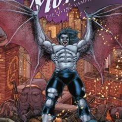 MARVEL COMICS MORBIUS #5 RYP CONNECTING VAR