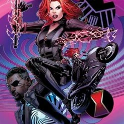 MARVEL COMICS MARVELS AVENGERS BLACK WIDOW #1 LAND VAR