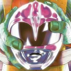 BOOM! STUDIOS POWER RANGERS TEENAGE MUTANT NINJA TURTLES #4 RAPH MONTES (C COMICS