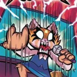 ONI PRESS INC. COMICS AGRETSUKO #2 CVR B MCGINTY