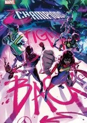 MARVEL COMICS CHAMPIONS #5