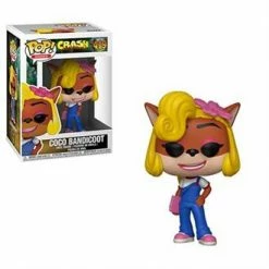 Ny-collectorcave Funko Pop! Crash Bandicoot - Coco