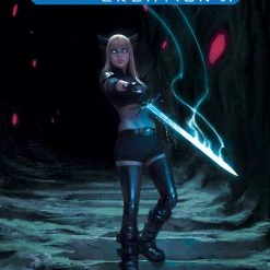 MARVEL COMICS X OF SWORDS CREATION #1 MERCADO VAR