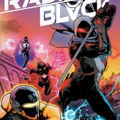 IMAGE COMICS RADIANT BLACK #8 CVR A WATANABE