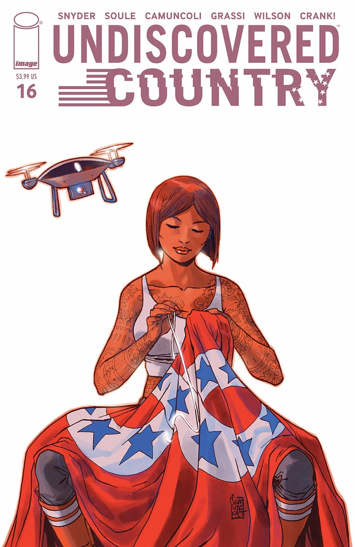 IMAGE COMICS UNDISCOVERED COUNTRY #16 CVR A CAMUNCOLI (MR) (9/15/21) 1 IMAGE COMICS UNDISCOVERED COUNTRY #16 CVR A CAMUNCOLI (MR) (9/15/21)