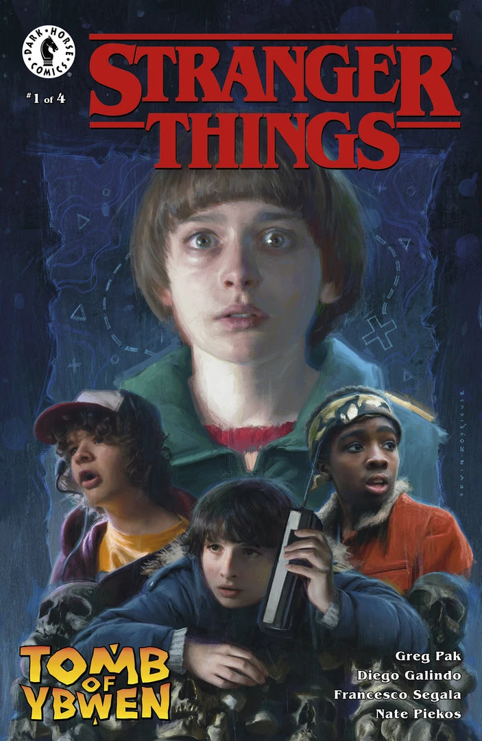 DARK HORSE COMICS STRANGER THINGS TOMB OF YBWEN #1 (OF 4) CVR D RODRIGUEZ 1 DARK HORSE COMICS STRANGER THINGS TOMB OF YBWEN #1 (OF 4) CVR D RODRIGUEZ