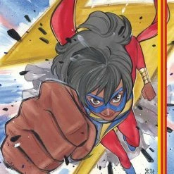 MARVEL COMICS MS MARVEL BEYOND LIMIT #1 (OF 5) MOMOKO STORMBREAKERS VAR