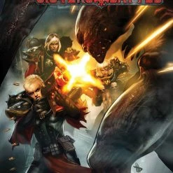 MARVEL COMICS WARHAMMER 40K SISTERS BATTLE #2 (OF 5) (9/15/21)