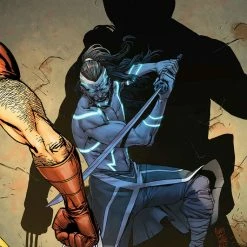 MARVEL COMICS WOLVERINE #16 CAMUNCOLI VAR