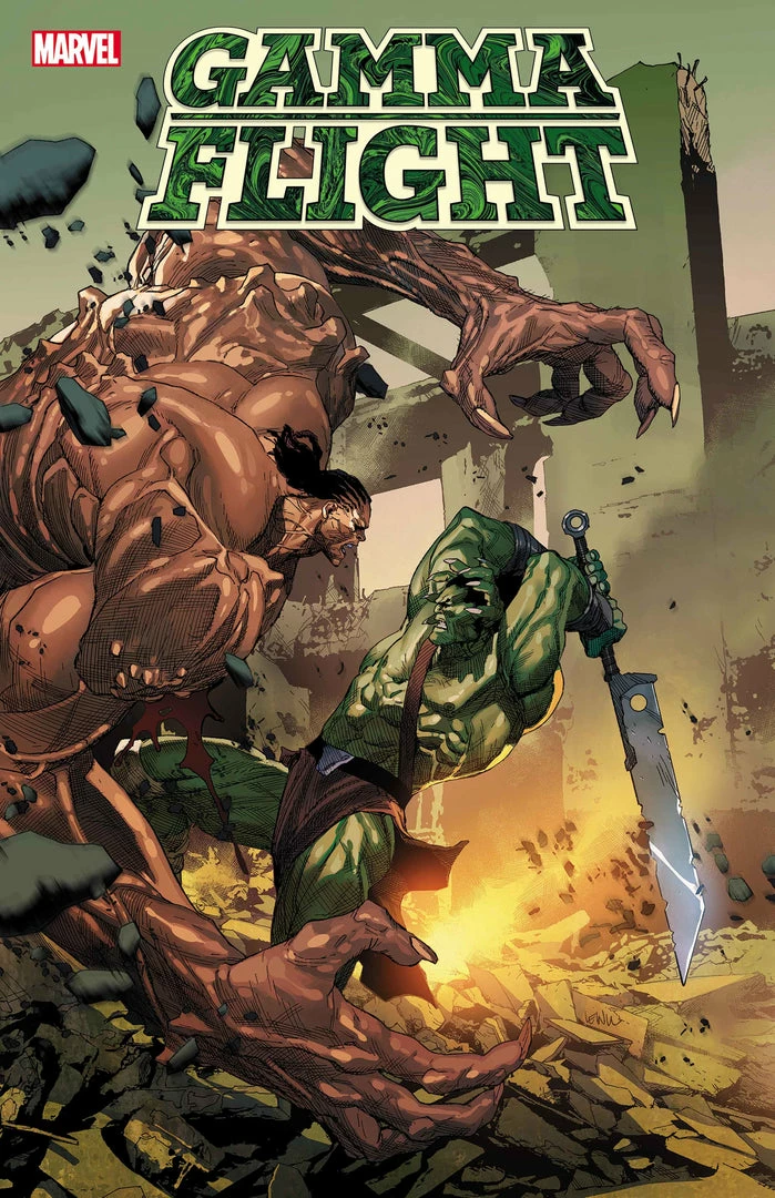 MARVEL COMICS GAMMA FLIGHT #4 (OF 5) 1 MARVEL COMICS GAMMA FLIGHT #4 (OF 5)