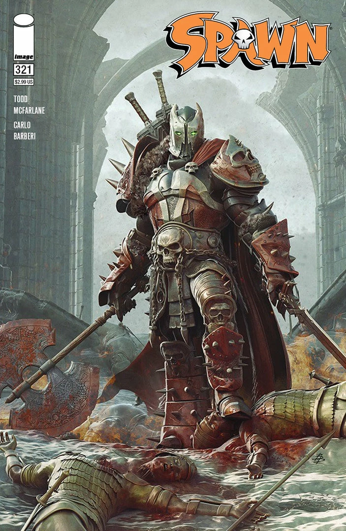 IMAGE COMICS SPAWN #321 CVR A BARENDS 1 IMAGE COMICS SPAWN #321 CVR A BARENDS