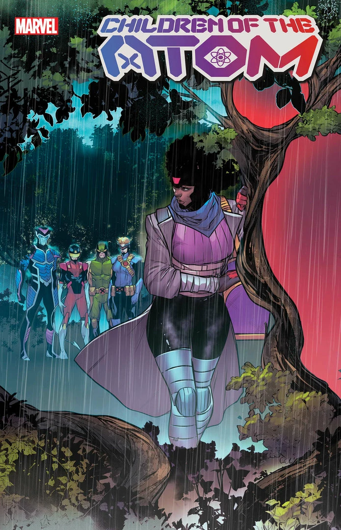 MARVEL COMICS CHILDREN OF ATOM #6 1 MARVEL COMICS CHILDREN OF ATOM #6