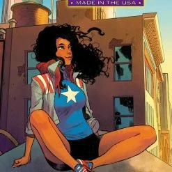MARVEL COMICS AMERICA CHAVEZ MADE IN USA #5 (OF 5)