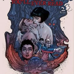 VAULT COMICS LAST BOOK YOULL EVER READ #2 CVR A LEIZ