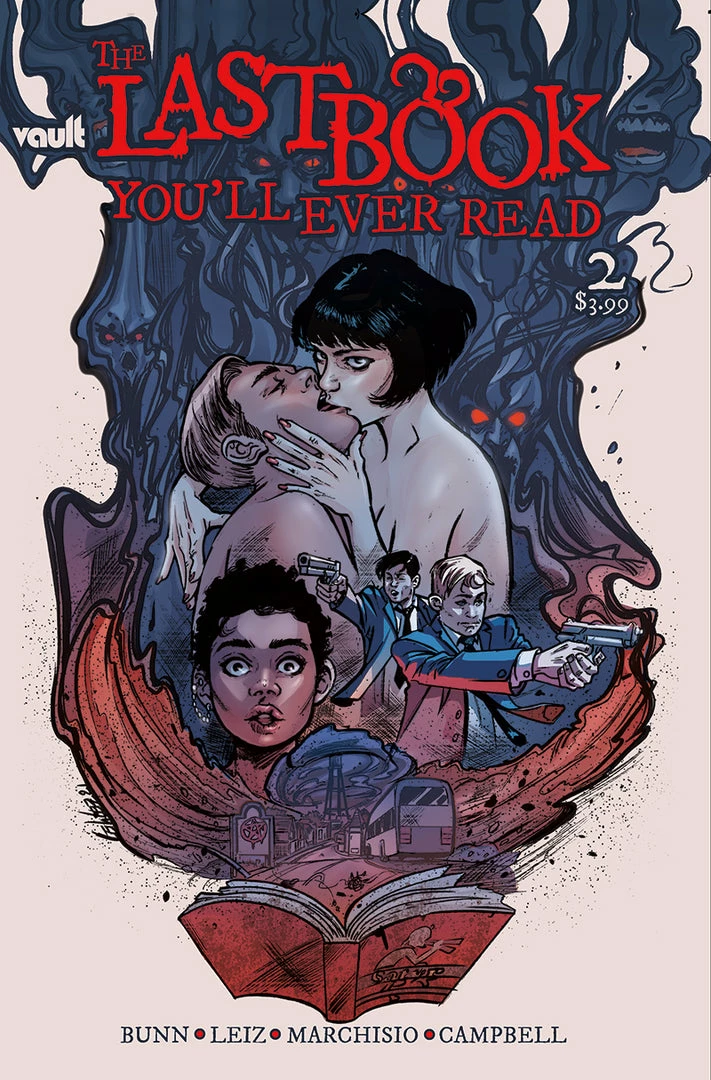 VAULT COMICS LAST BOOK YOULL EVER READ #2 CVR A LEIZ 1 VAULT COMICS LAST BOOK YOULL EVER READ #2 CVR A LEIZ