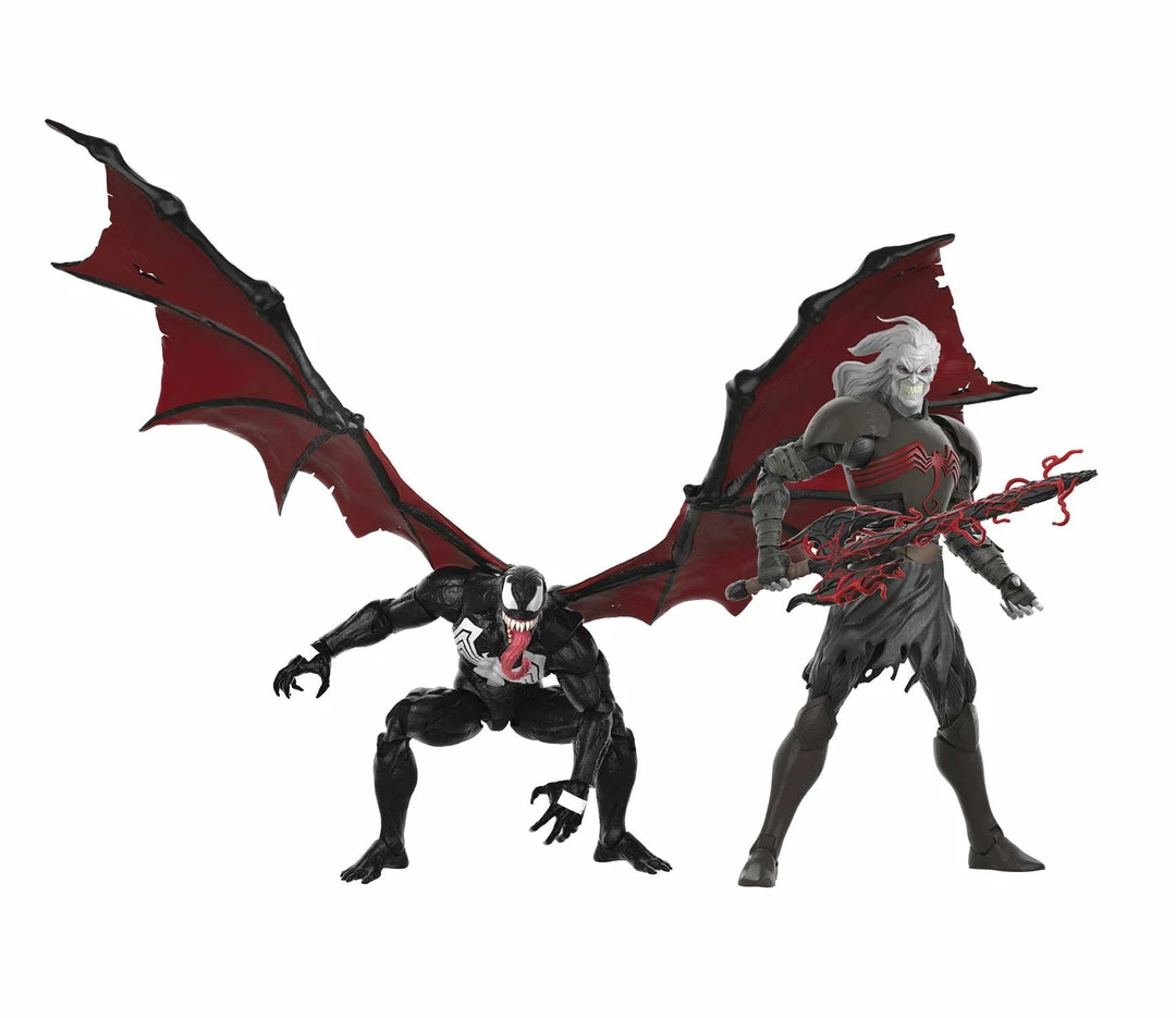 HASBRO FIGURES MARVEL LEGENDS - SPIDER-MAN 60TH ANNIVERSARY - MARVEL'S KNULL & VENOM 2 PACK (PREORDER ITEM JAN 2023) 1 HASBRO FIGURES MARVEL LEGENDS - SPIDER-MAN 60TH ANNIVERSARY - MARVEL'S KNULL & VENOM 2 PACK (PREORDER ITEM JAN 2023)