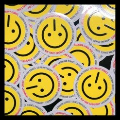 LASERMAN STICKER