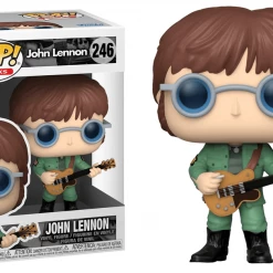 Collector Cave FUNKO Pop Rocks! John Lennon (Military Jacket )