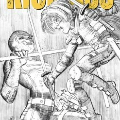 IMAGE COMICS KICK-ASS #19 CVR B B&W ROMITA JR (MR)