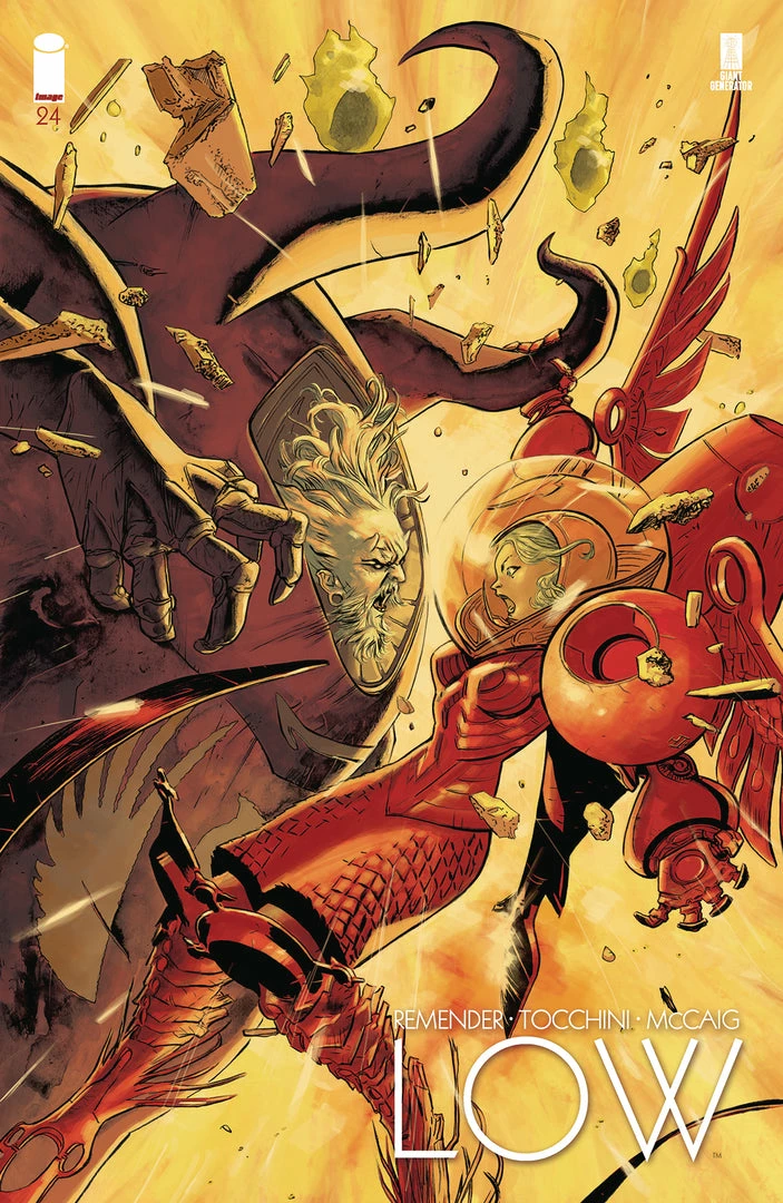 IMAGE COMICS LOW #24 CVR B FIUMARA (MR) 1 IMAGE COMICS LOW #24 CVR B FIUMARA (MR)