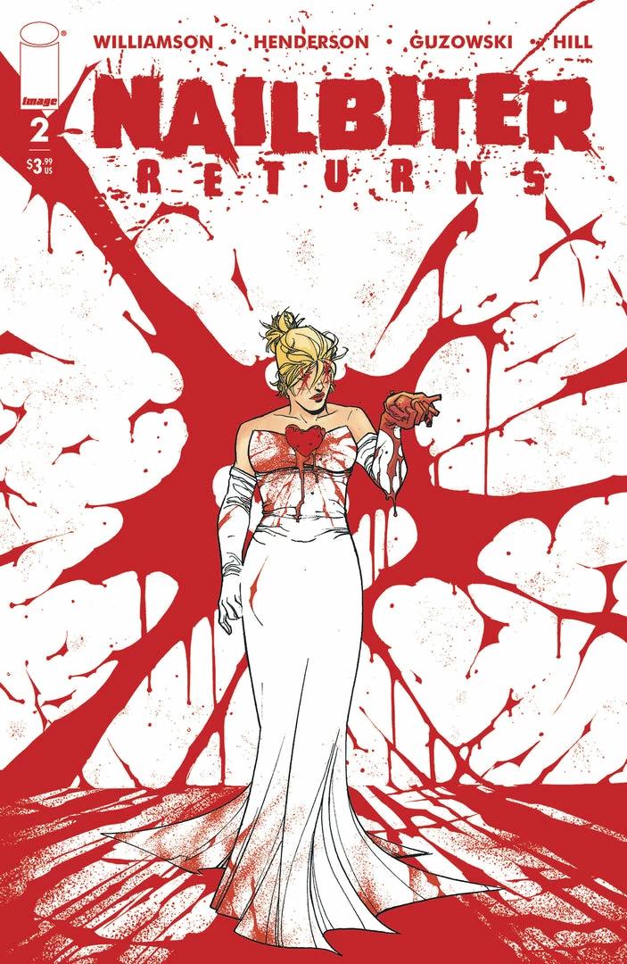 IMAGE COMICS NAILBITER RETURNS #2 1 IMAGE COMICS NAILBITER RETURNS #2