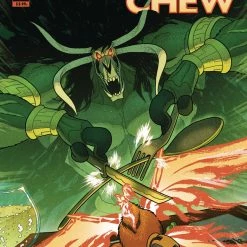 IMAGE COMICS OUTER DARKNESS CHEW #3 (OF 3) CVR A CHAN (MR)