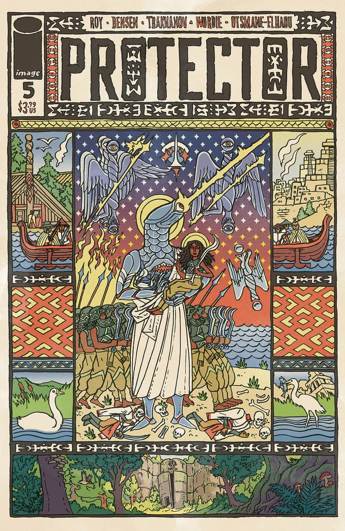 IMAGE COMICS PROTECTOR #5 (MR) 1 IMAGE COMICS PROTECTOR #5 (MR)