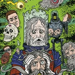 DARK HORSE COMICS COLONEL WEIRD COSMAGOG #2 (OF 4) CVR B DORKIN & DYER