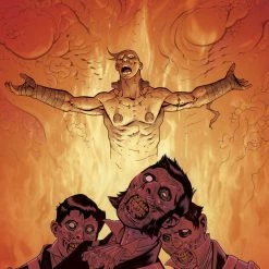 DARK HORSE COMICS FRANKENSTEIN UNDONE #5 (OF 5) CVR A STENBECK