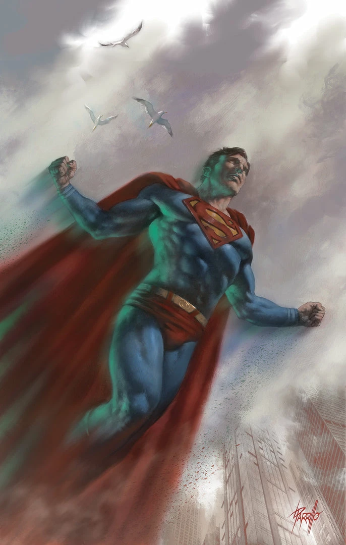 DC COMICS ACTION COMICS #1023 L PARRILLO VAR ED 1 DC COMICS ACTION COMICS #1023 L PARRILLO VAR ED