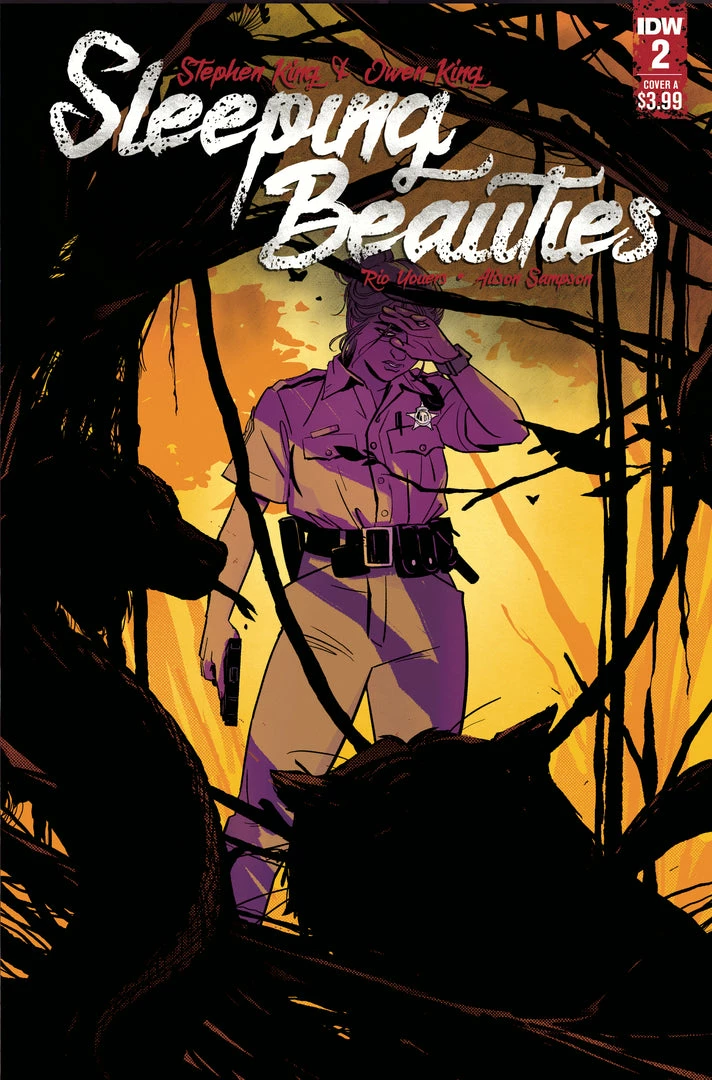 IDW PUBLISHING SLEEPING BEAUTIES #2 (OF 10) CVR A WU 1 IDW PUBLISHING SLEEPING BEAUTIES #2 (OF 10) CVR A WU