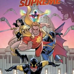 MARVEL COMICS EMPYRE SQUADRON SUPREME #1 (OF 2)