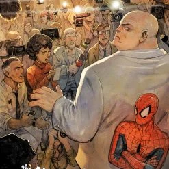 MARVEL COMICS AMAZING SPIDER-MAN DAILY BUGLE #5 (OF 5)