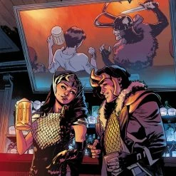 MARVEL COMICS VALKYRIE JANE FOSTER #11