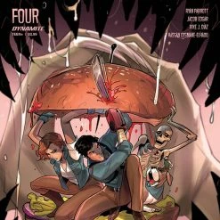 DYNAMITE COMICS DEATH TO ARMY OF DARKNESS #4 CVR C ANDOLFO