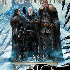 DYNAMITE GEORGE RR MARTIN A CLASH OF KINGS #5 CVR A MILLER (MR) COMICS