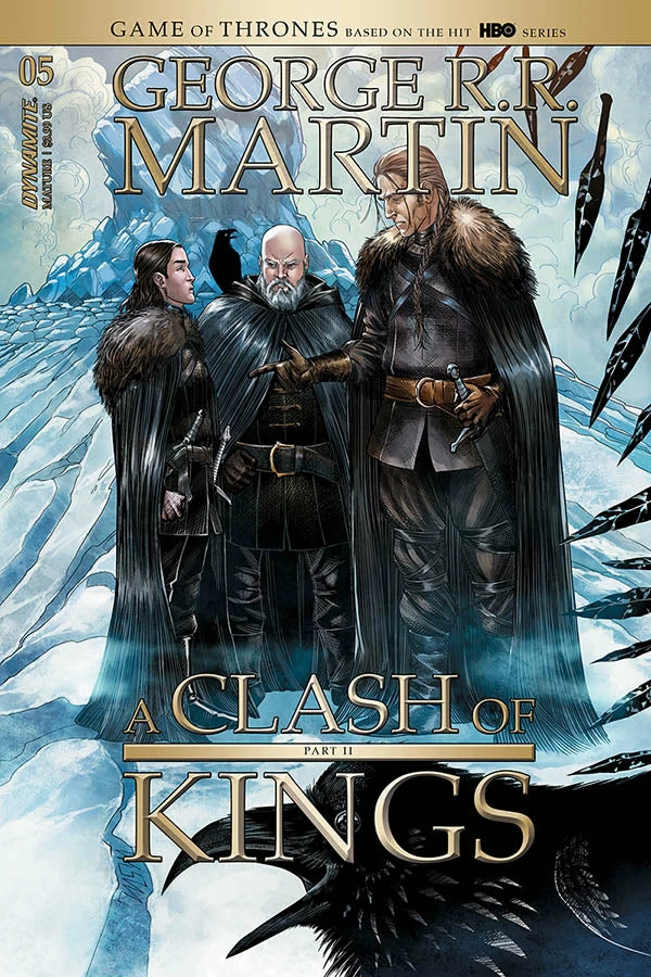 DYNAMITE GEORGE RR MARTIN A CLASH OF KINGS #5 CVR A MILLER (MR) COMICS 1 DYNAMITE GEORGE RR MARTIN A CLASH OF KINGS #5 CVR A MILLER (MR) COMICS