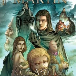 DYNAMITE GEORGE RR MARTIN A CLASH OF KINGS #5 CVR B RUBI (MR) COMICS