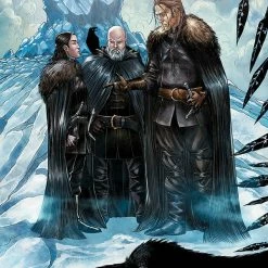 DYNAMITE GEORGE RR MARTIN A CLASH OF KINGS #5 25 COPY MILLER VIRGIN I