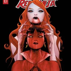 DYNAMITE COMICS VAMPIRELLA RED SONJA #9 CVR A LEE