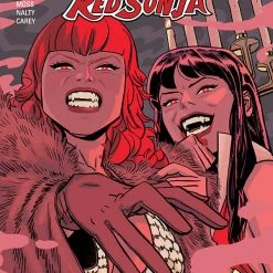 DYNAMITE COMICS VAMPIRELLA RED SONJA #9 CVR C ROMERO