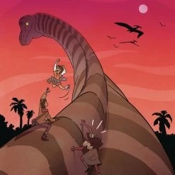 BOOM! STUDIOS LUMBERJANES #74 CVR A LEYH